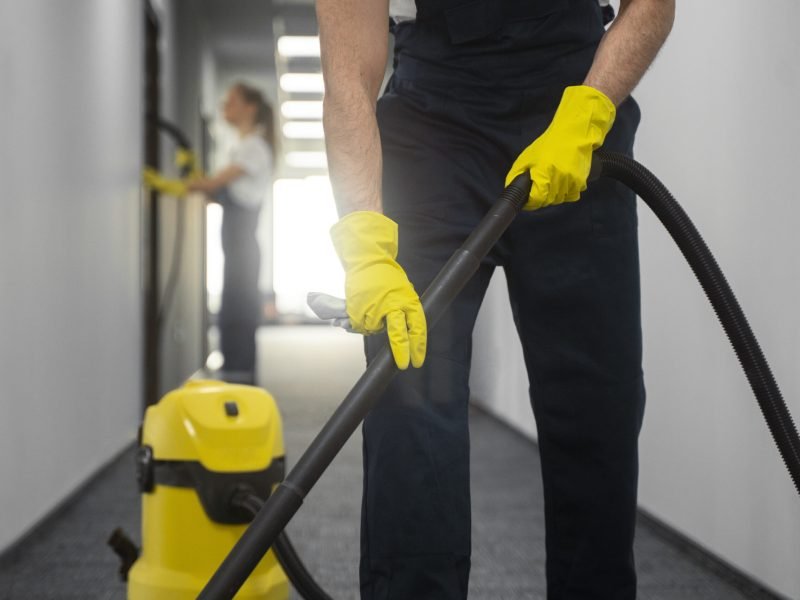 commercial cleaning